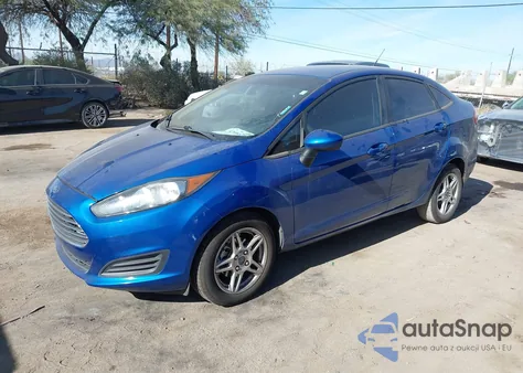 2019 Ford Fiesta Se z USA, uszkodzony, nr VIN 3FADP4BJ9KM163942